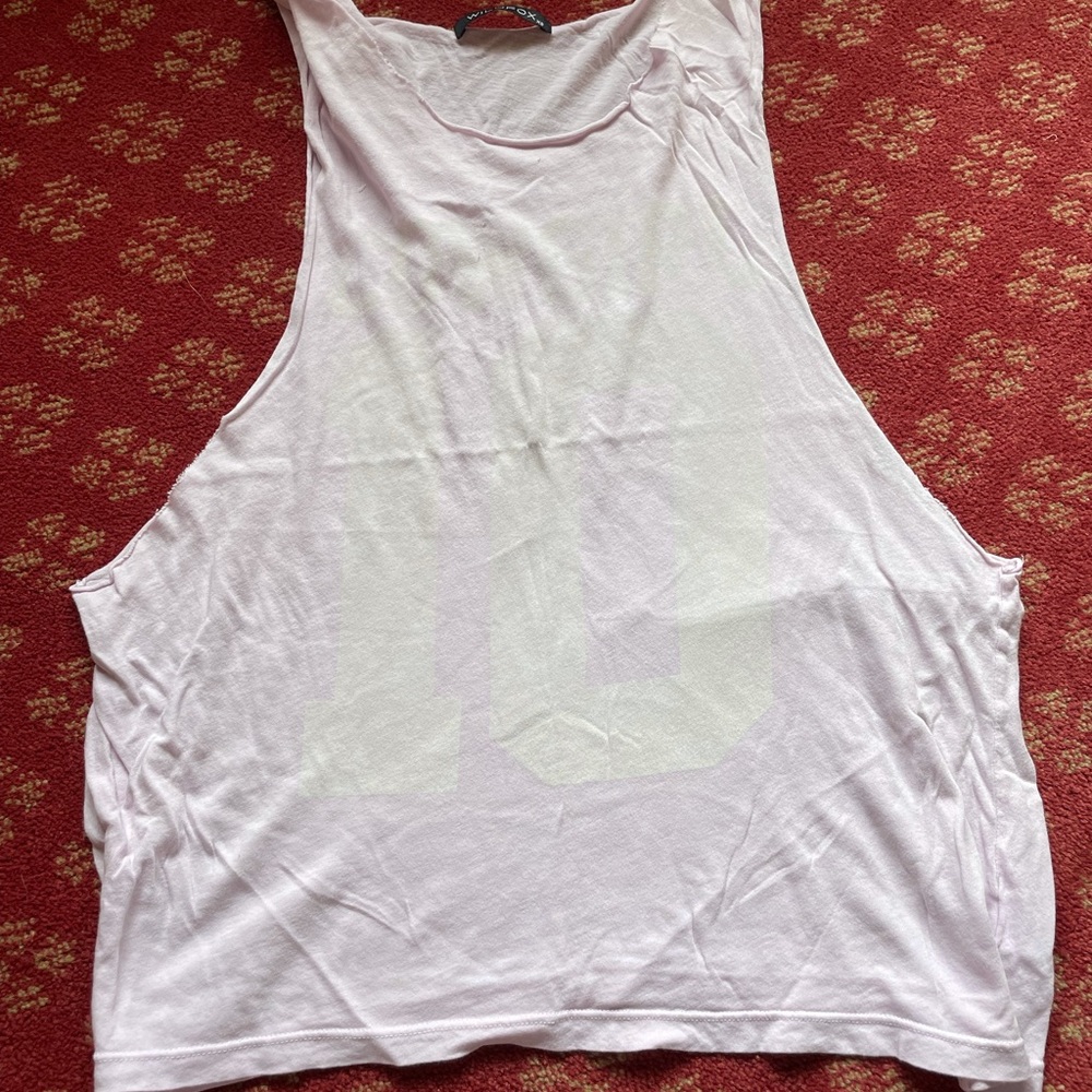 Wildfox cowgirl 10 muscle tank sz XS